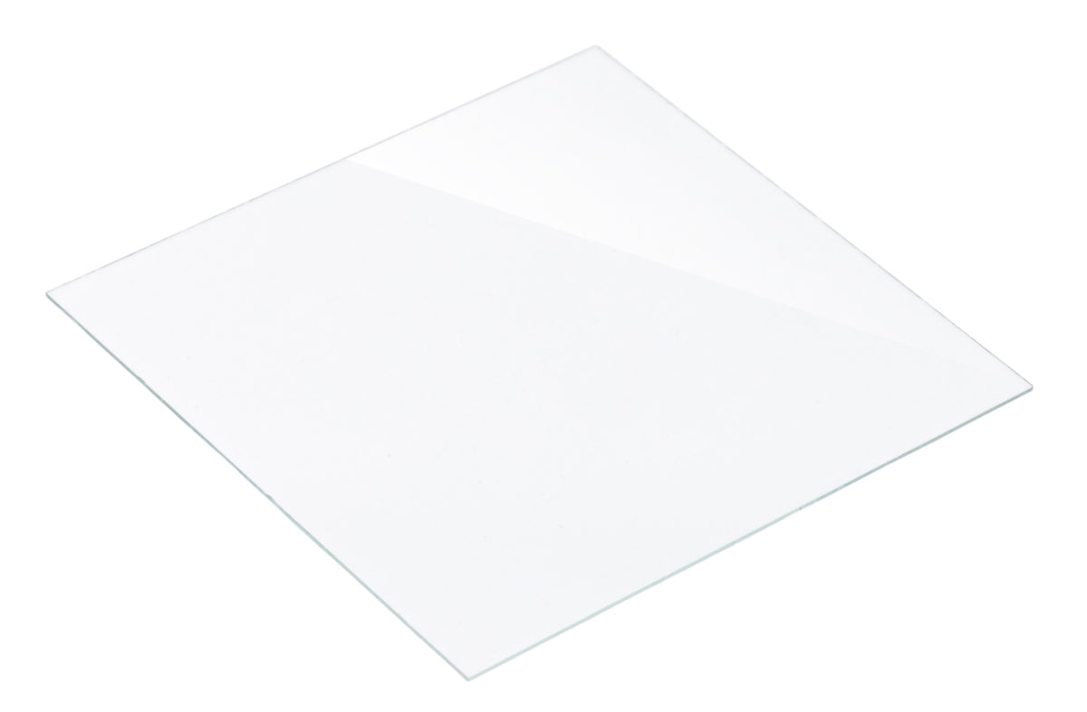 A Levenhuk G100 square cover slip