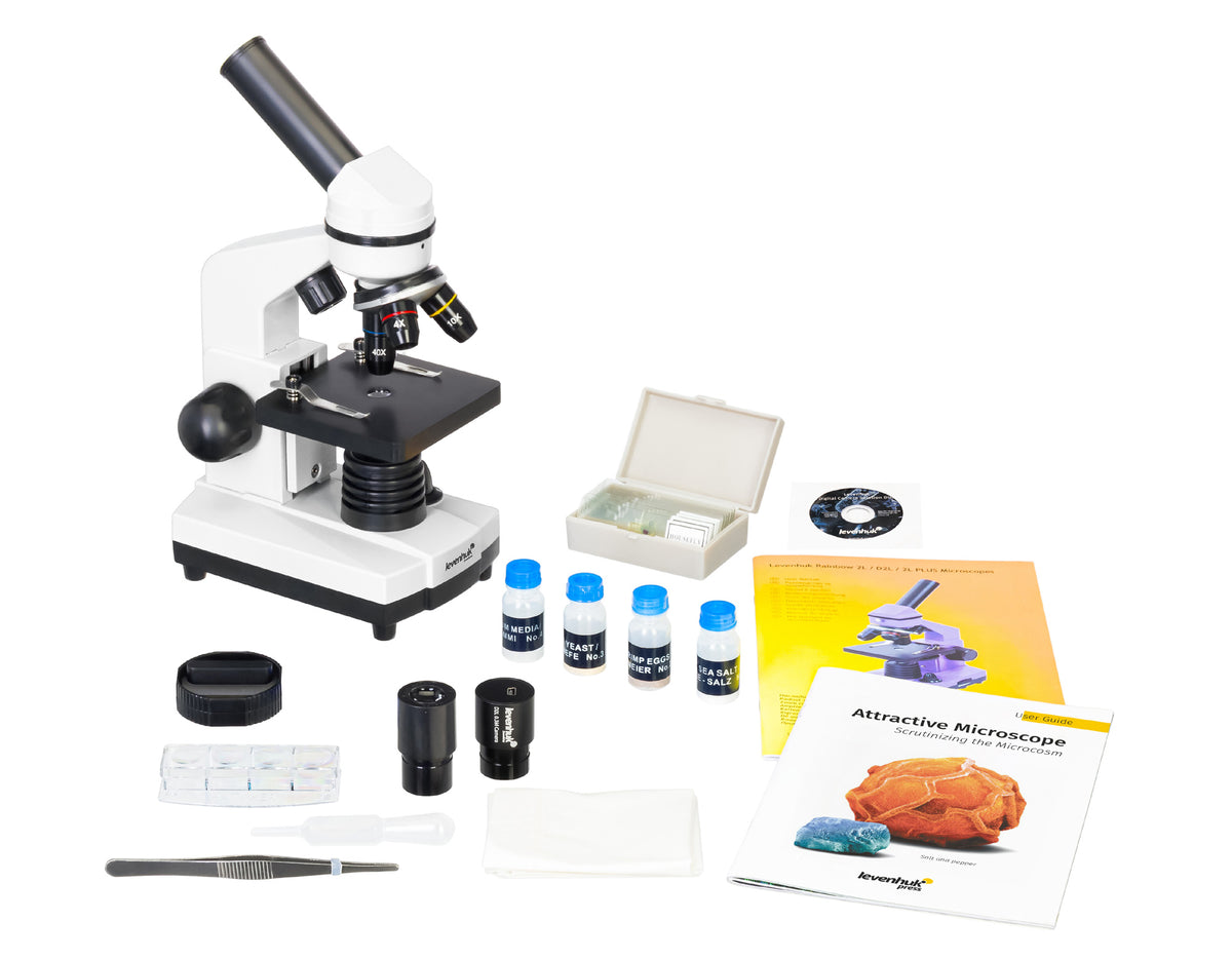 Levenhuk Rainbow D2L Digital Microscope, photo 2
