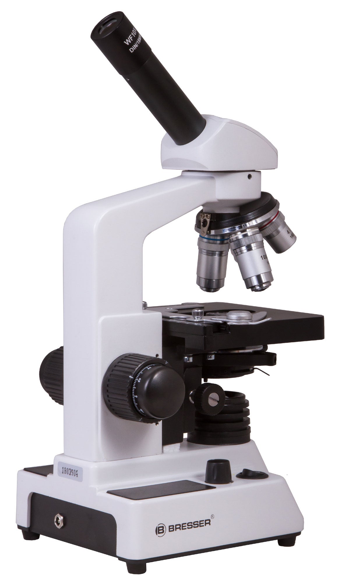 Bresser Erudit DLX 40-1000x Microscope, photo 4
