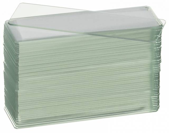 Bresser Blank Slides and Cover Slips, 50 and 100 Pack, photo 2