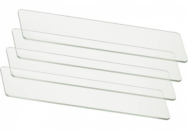 Bresser Blank Slides and Cover Slips, 50 and 100 Pack, photo 4