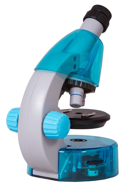 Levenhuk LabZZ M101 microscope, side view