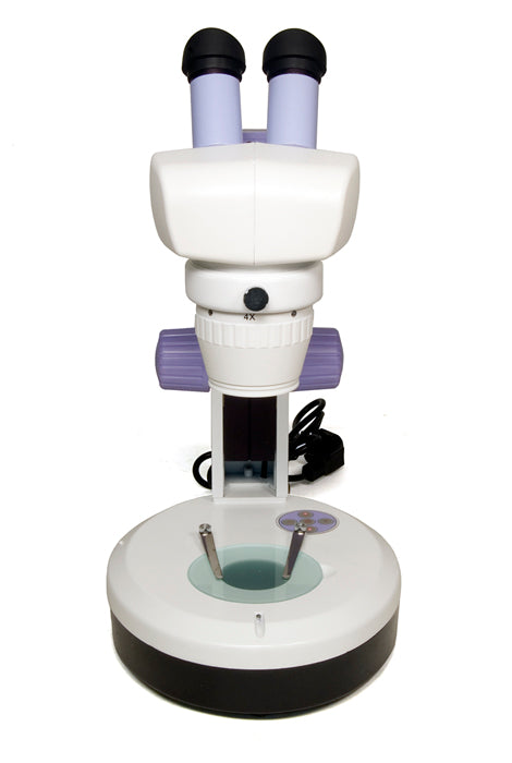 Levenhuk 5ST stereo microscope, front view