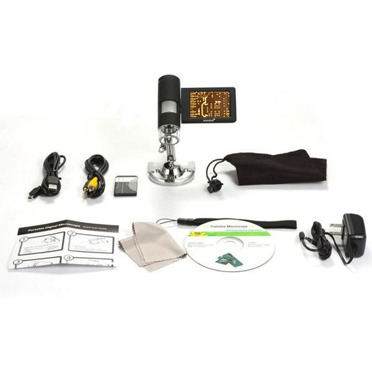Levenhuk DTX 500 Mobi Handheld Digital Microscope, photo 2