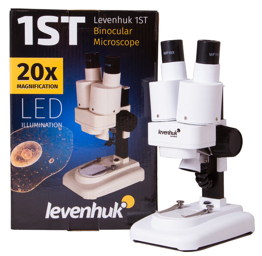 Levenhuk 1ST Stereo Microscope, photo 2