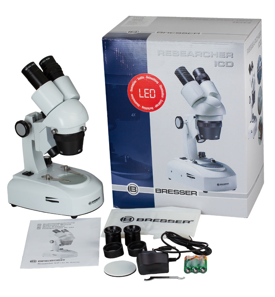 Bresser Researcher ICD LED 20-80x Stereo Microscope, photo 3