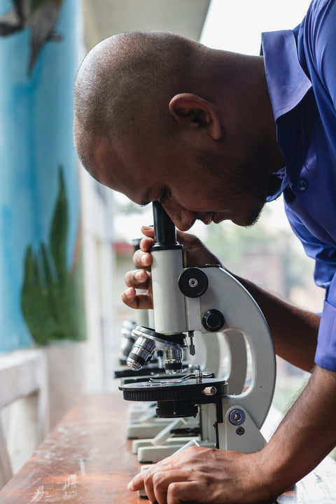 Microscopes for pond life and nature