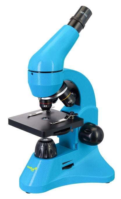 Levenhuk Rainbow 50L microscope, front view