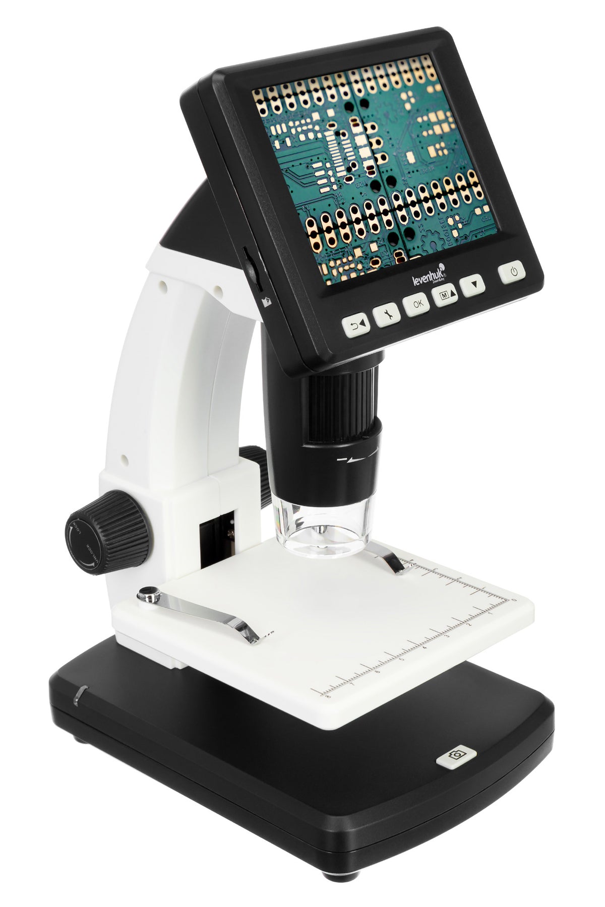 Levenhuk DTX 500 LCD, front view