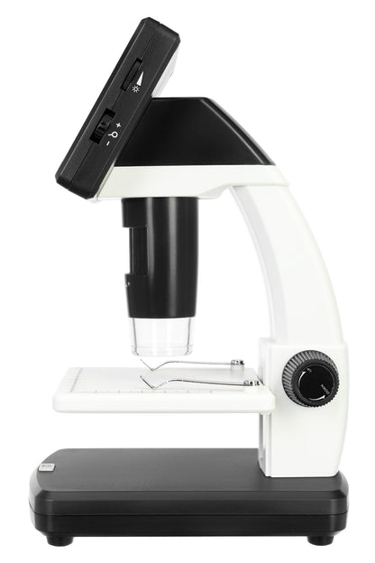 Levenhuk DTX 500 LCD, side view