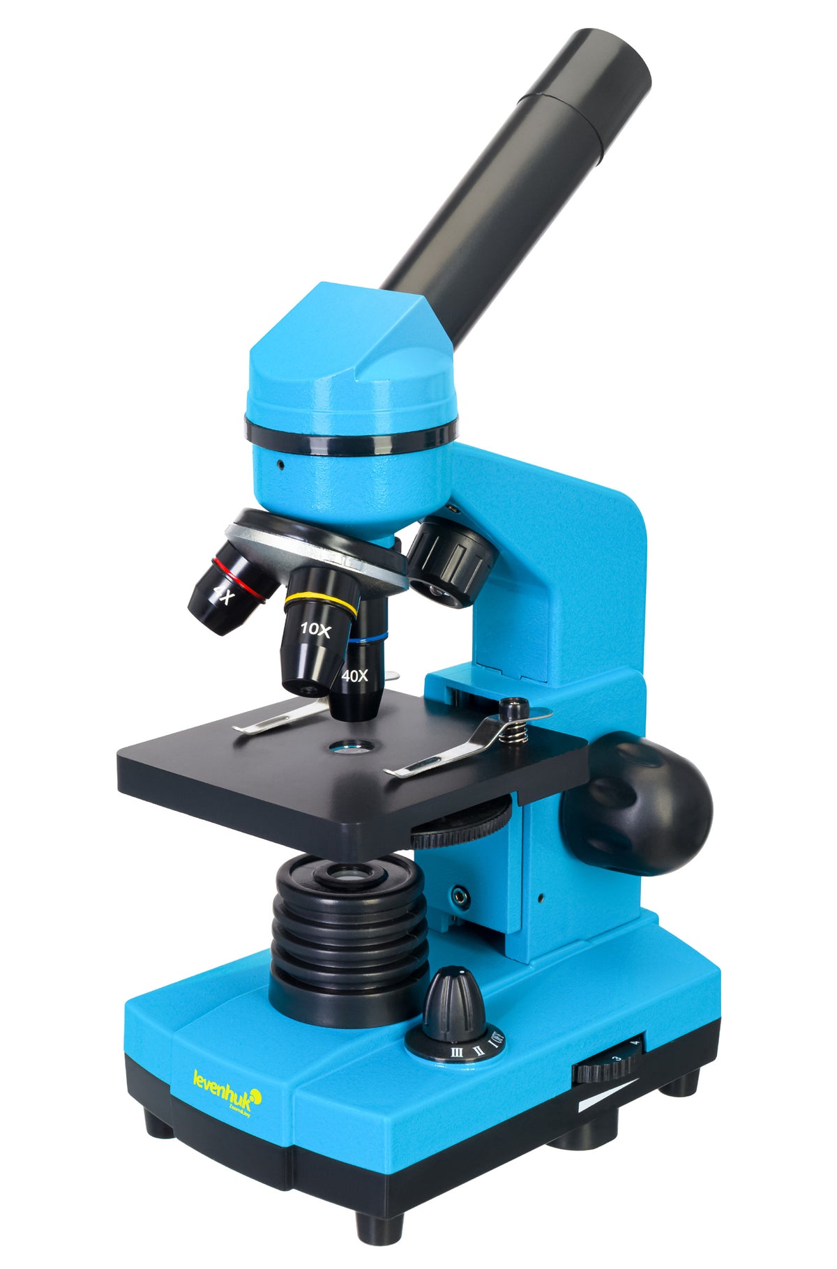 Levenhuk Rainbow 2L microscope in Azure