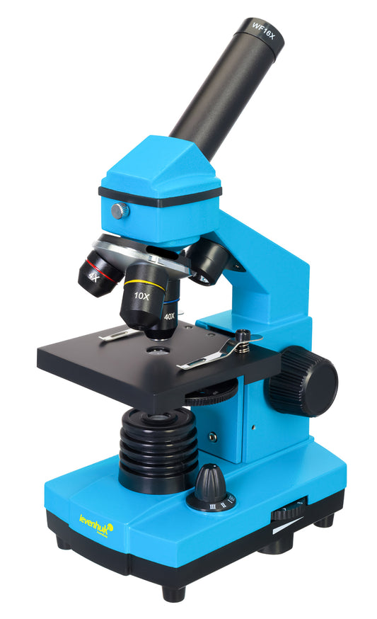 Levenhuk Rainbow 2L PLUS microscope in Azure