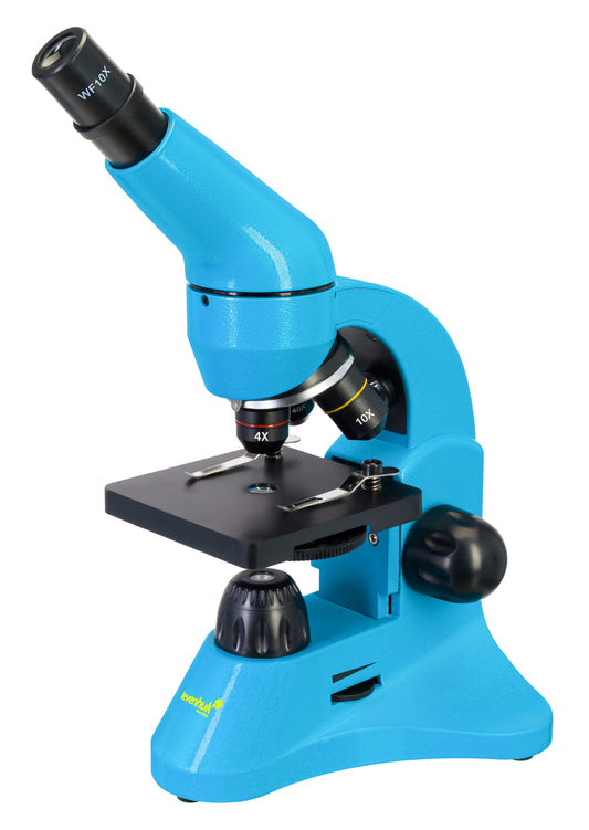 Levenhuk Rainbow 50L microscope in Azure