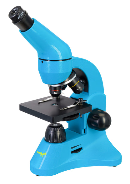 Levenhuk Rainbow 50L PLUS microscope in Azure