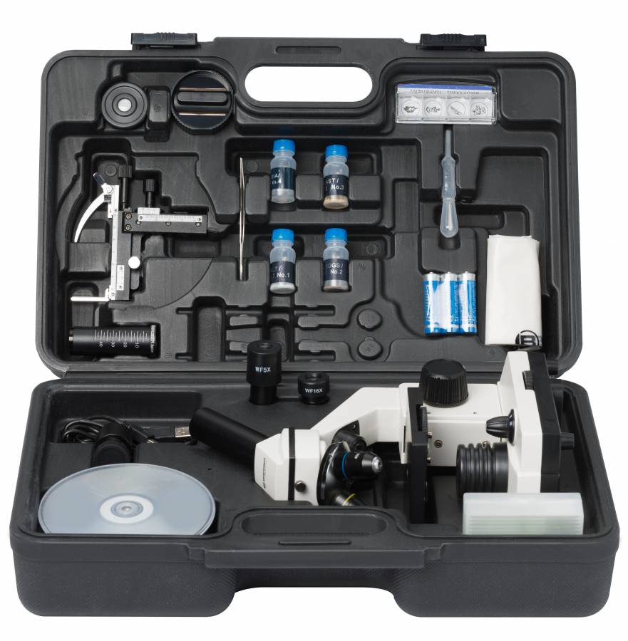 Bresser Biolux NV 20-1280x Microscope with HD Camera, photo 4