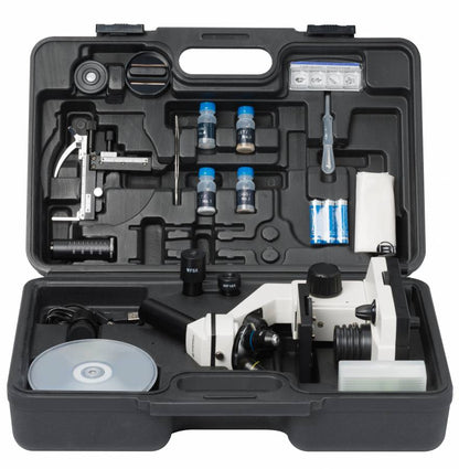 Bresser Biolux NV 20-1280x Microscope with HD Camera, photo 4