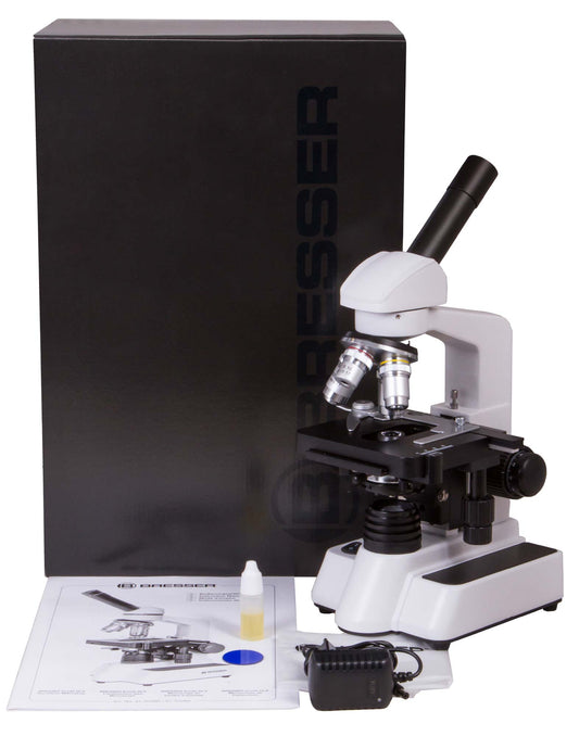 Bresser Erudit DLX 40-1000x Microscope, photo 2