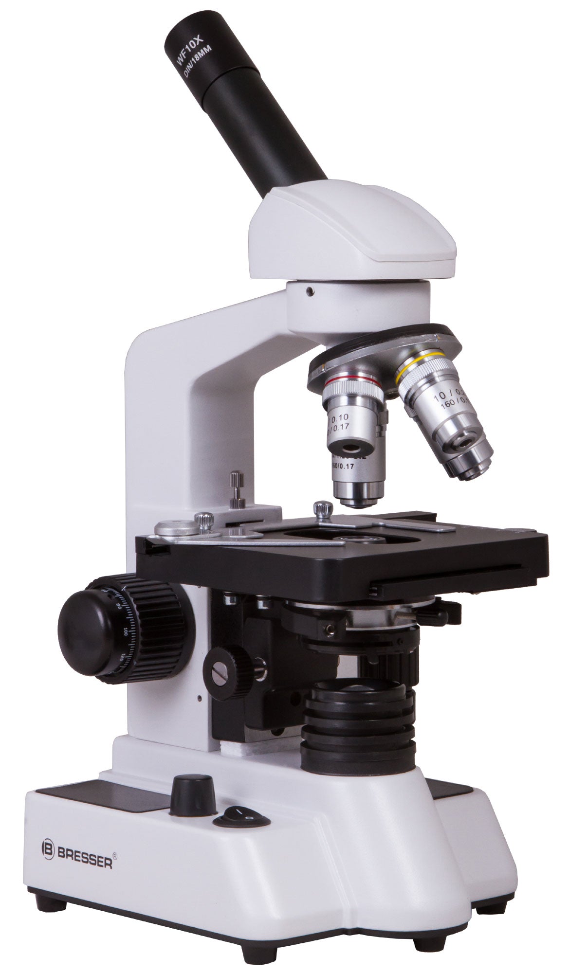 Bresser Erudit DLX 40-1000x Microscope, photo 3