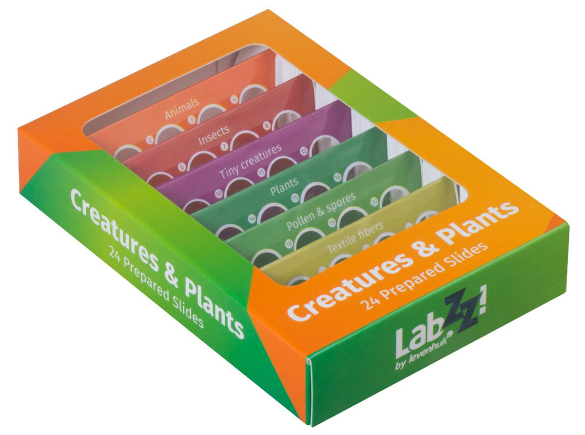 Levenhuk LabZZ CP24 Prepared Slides Set