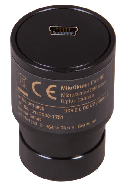 Bresser MikrOkular Full HD Microscope Camera