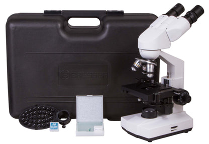 Bresser Erudit Basic 40-400x Binocular Microscope, photo 2