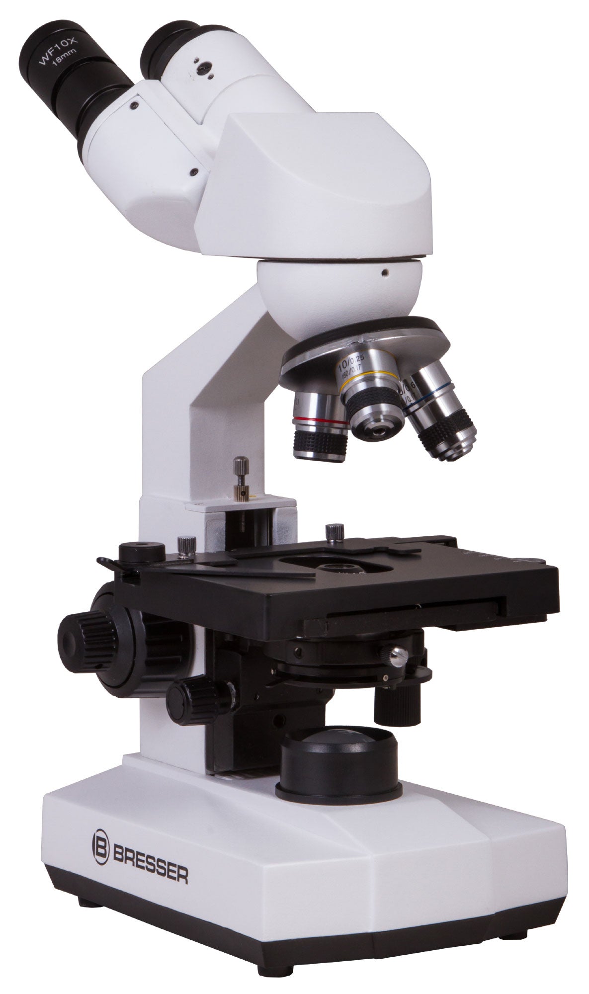 Bresser Erudit Basic 40-400x Binocular Microscope, photo 3