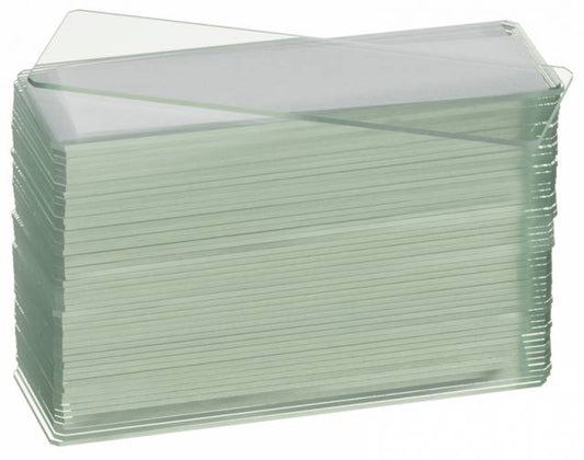 Bresser Blank Slides and Cover Slips, 50 and 100 Pack, photo 2