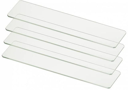 Bresser Blank Slides and Cover Slips, 50 and 100 Pack, photo 3