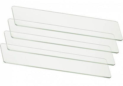 Bresser Blank Slides and Cover Slips, 50 and 100 Pack, photo 4