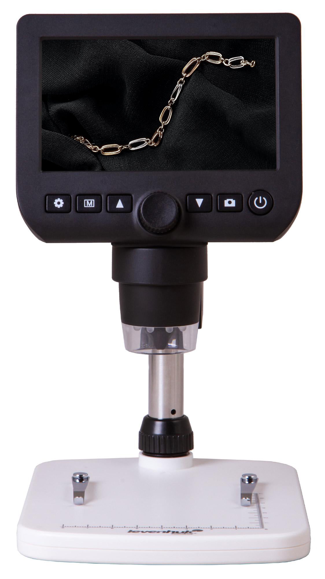 Levenhuk DTX 350 LCD, screen view