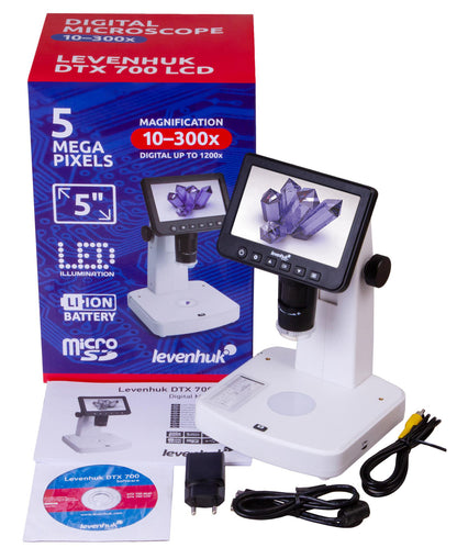 Levenhuk DTX 700 LCD Digital Microscope, photo 2