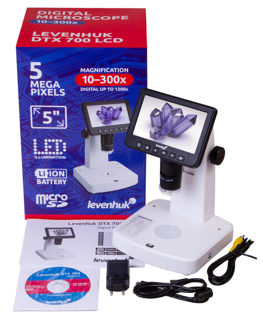 Levenhuk DTX 700 LCD Digital Microscope, photo 2