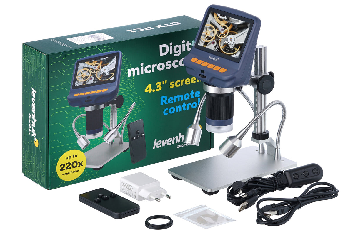 Levenhuk DTX RC1 Remote Controlled Digital Microscope, photo 2