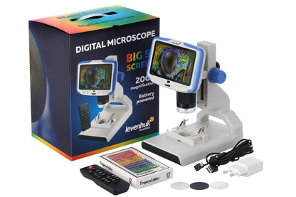 Levenhuk Rainbow DM500 LCD Digital Microscope, photo 2