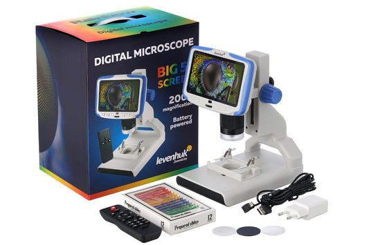 Levenhuk Rainbow DM500 LCD Digital Microscope, photo 2
