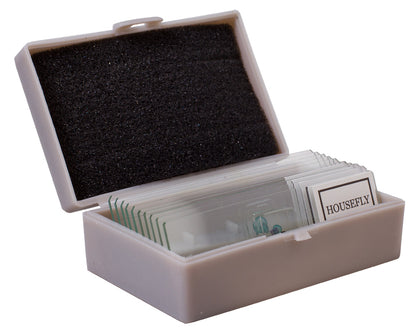 Slide box from the Levenhuk K50 kit