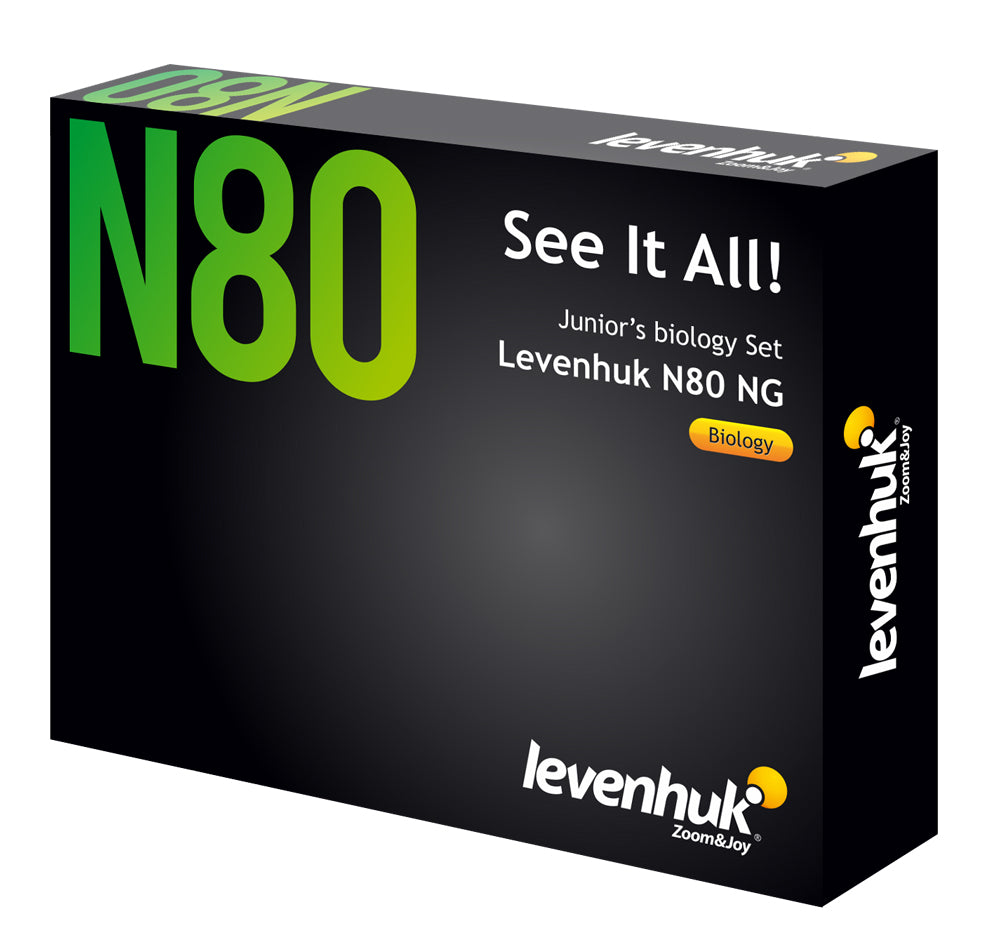 Levenhuk N80 NG See it all slides set box