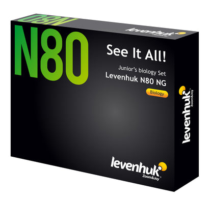 Levenhuk N80 NG See it all slides set box