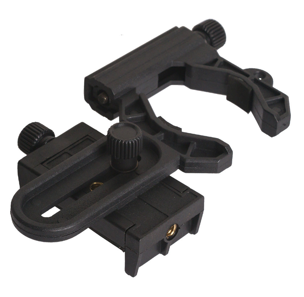 Levenhuk A10 smartphone adapter, side view