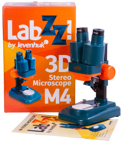 Levenhuk LabZZ M4 Stereo Microscope, photo 2