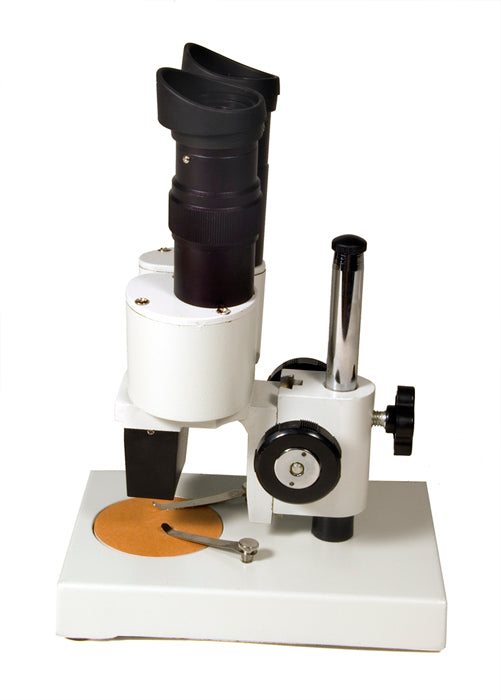 Levenhuk 2ST stereo microscope, side view