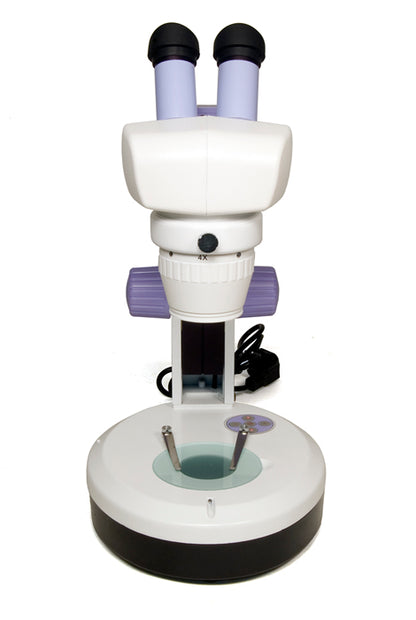 Levenhuk 5ST stereo microscope, front view
