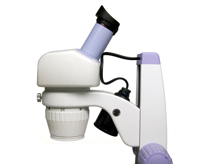 Levenhuk 5ST binocular head, side view