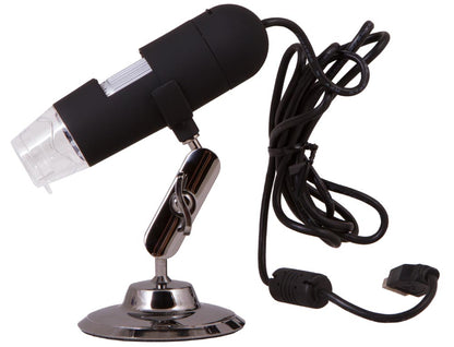 Levenhuk DTX 30 USB microscope, side view