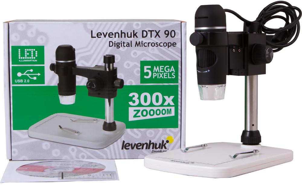 Levenhuk DTX 90 USB Microscope, photo 2
