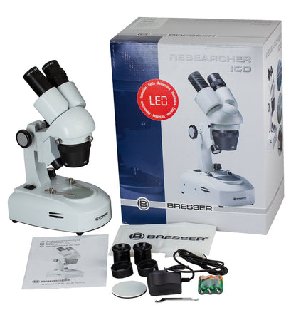 Bresser Researcher ICD LED 20-80x Stereo Microscope, photo 3
