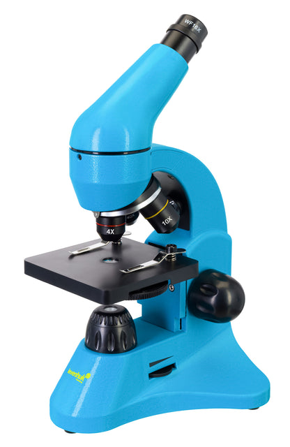 Levenhuk Rainbow 50L PLUS microscope, side view