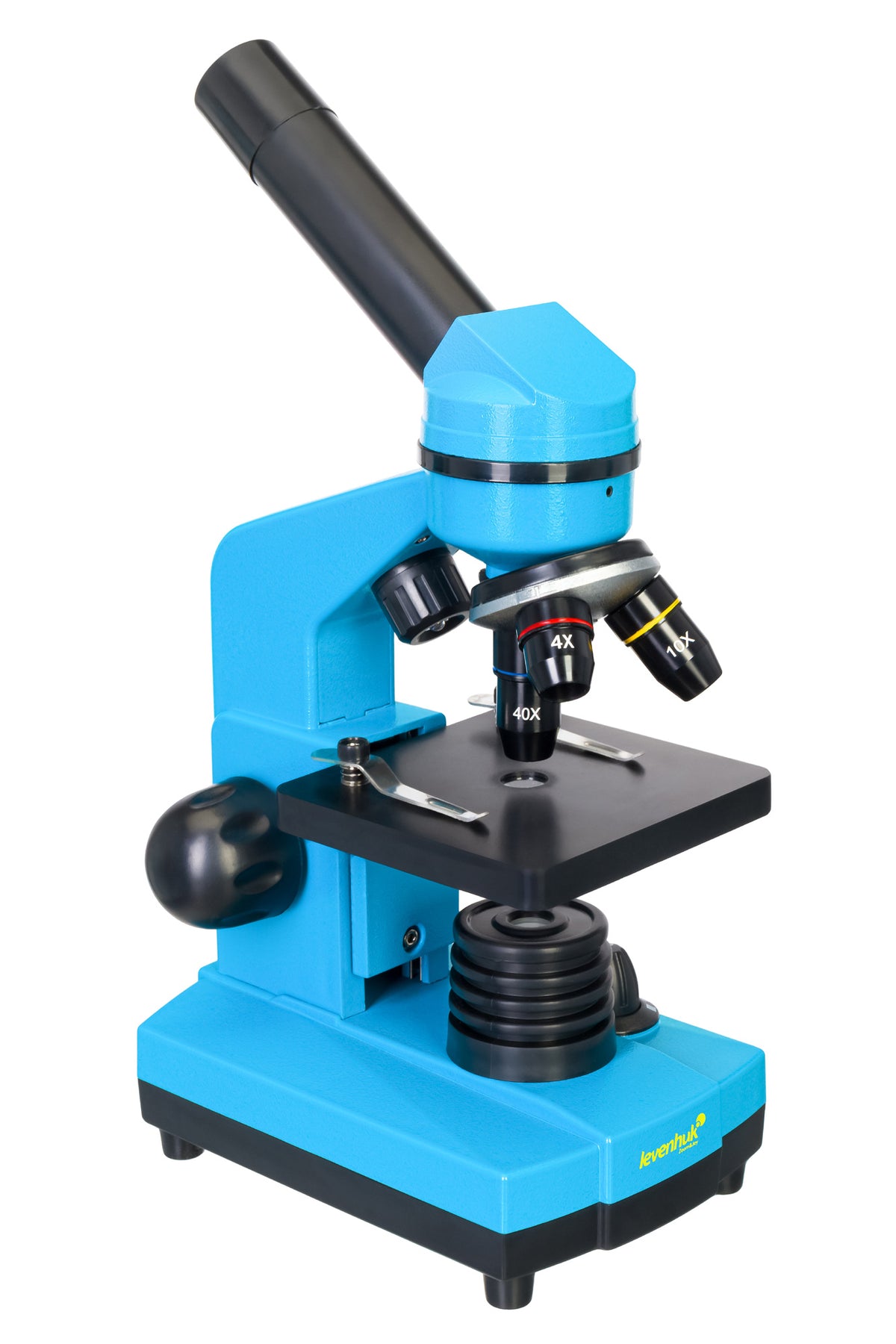 Levenhuk Rainbow 2L microscope, side view
